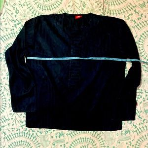 XL Jet Black colour Top